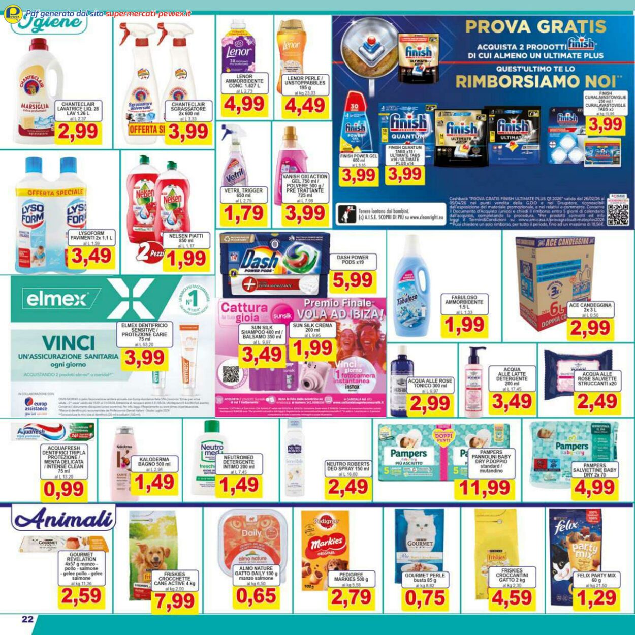 Volantino Pewex 05.03.2026 - 13.03.2026