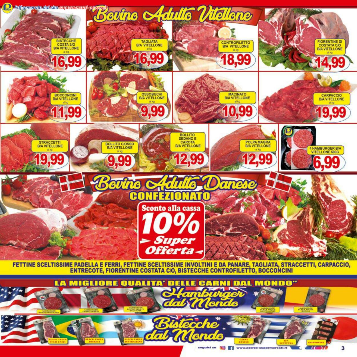 Volantino Pewex 05.03.2026 - 13.03.2026