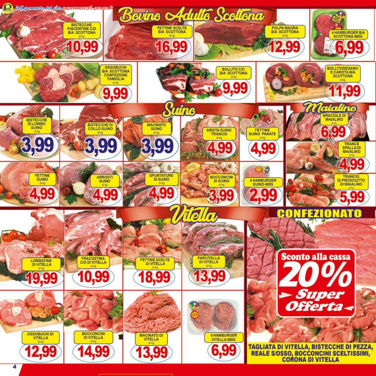 Volantino Pewex 05.03.2026 - 13.03.2026