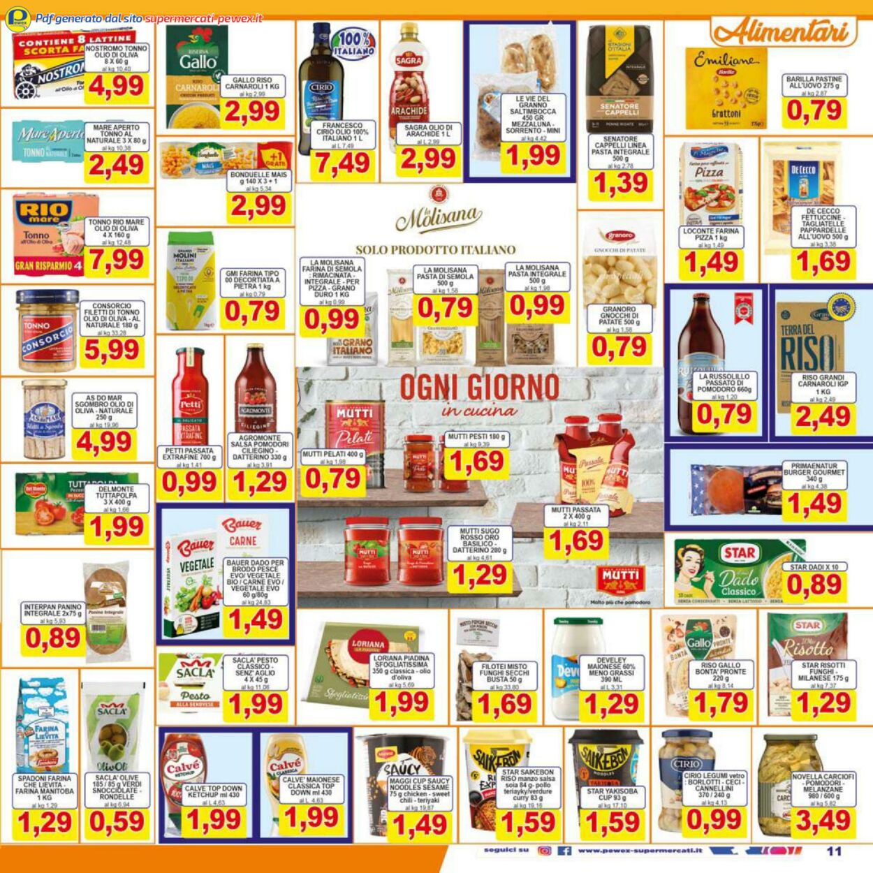 Volantino Pewex 05.03.2026 - 13.03.2026