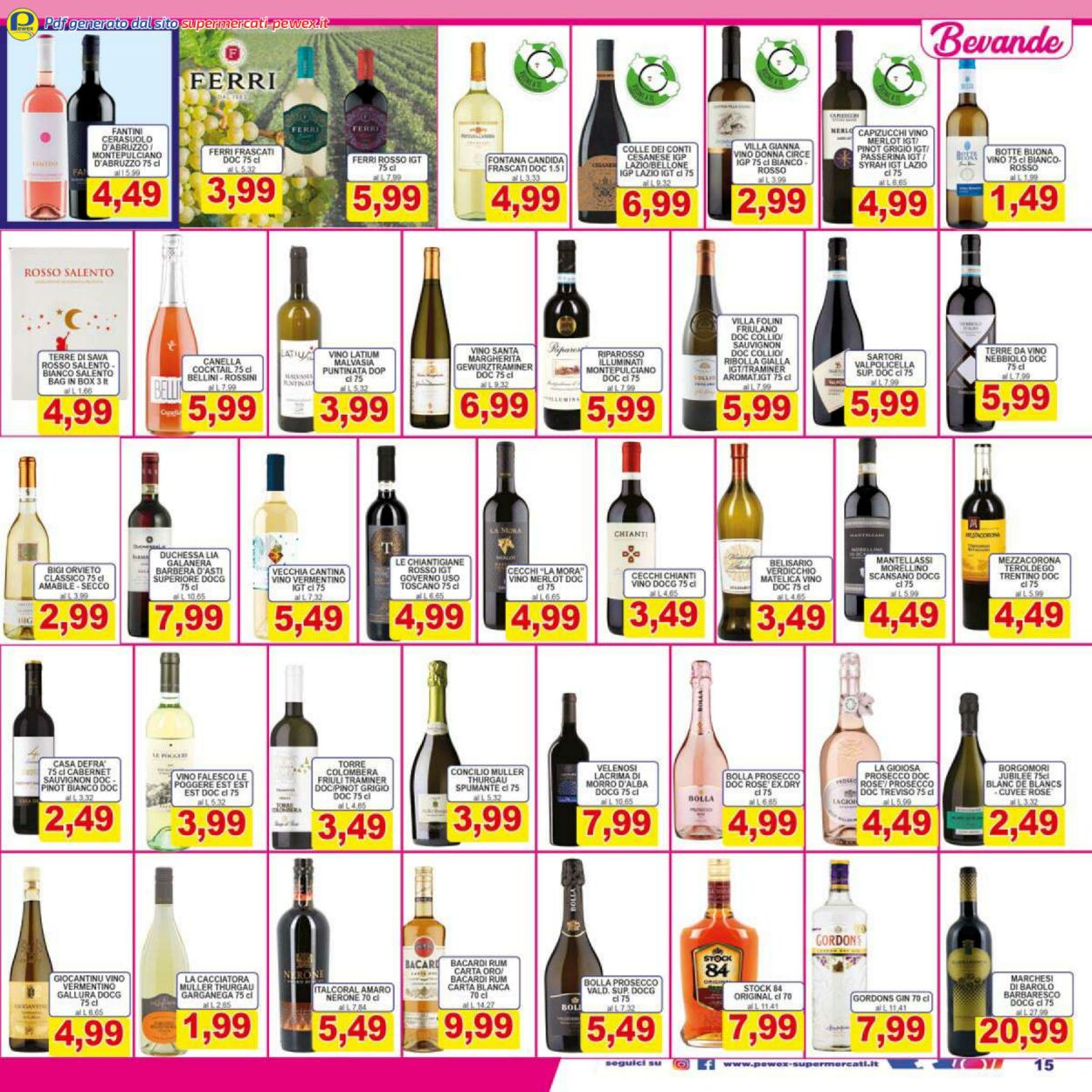 Volantino Pewex 05.03.2026 - 13.03.2026