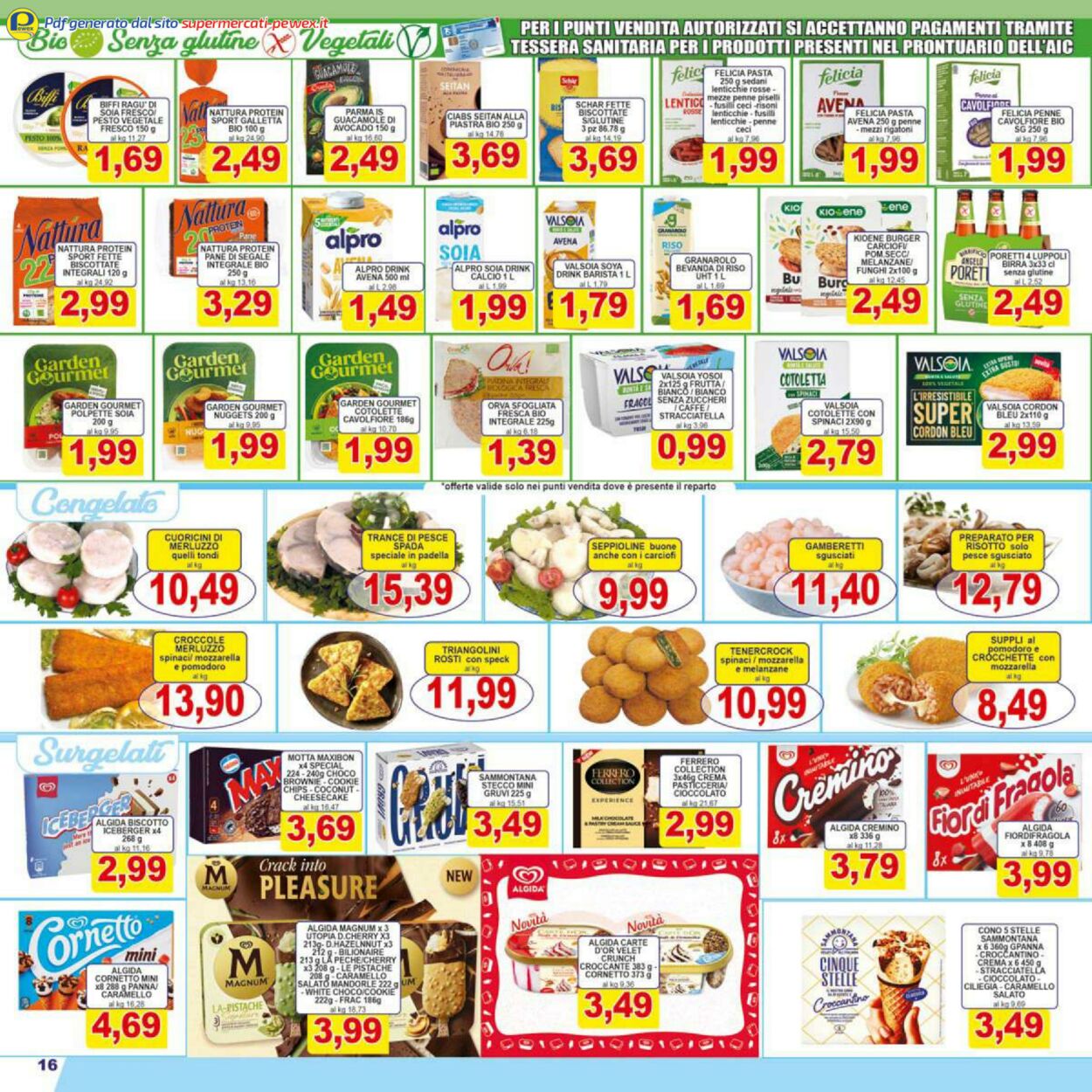Volantino Pewex 05.03.2026 - 13.03.2026