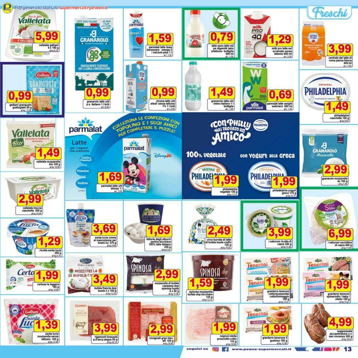 Volantino Pewex 16.07.2025 - 24.07.2025