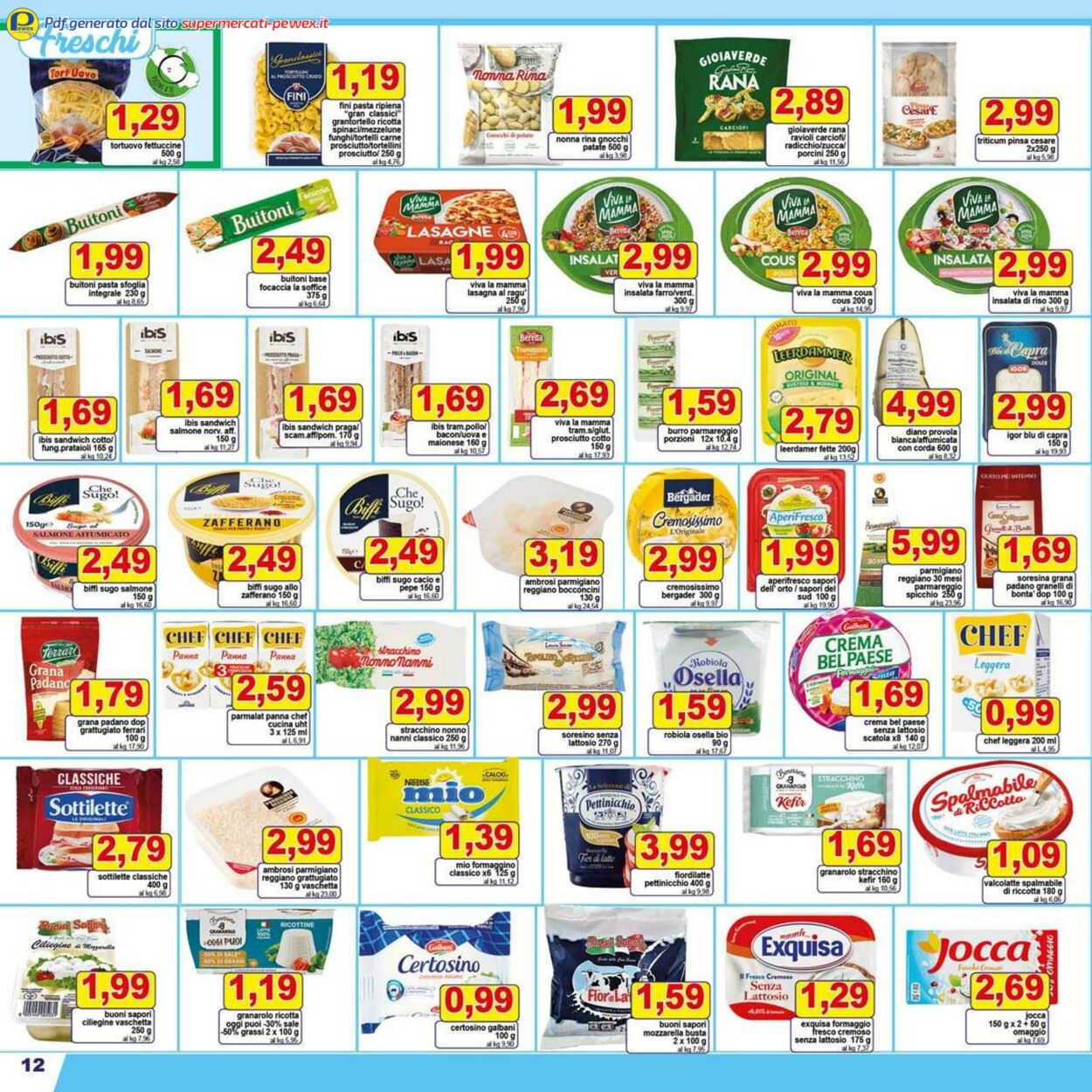 Volantino Pewex 16.07.2025 - 24.07.2025
