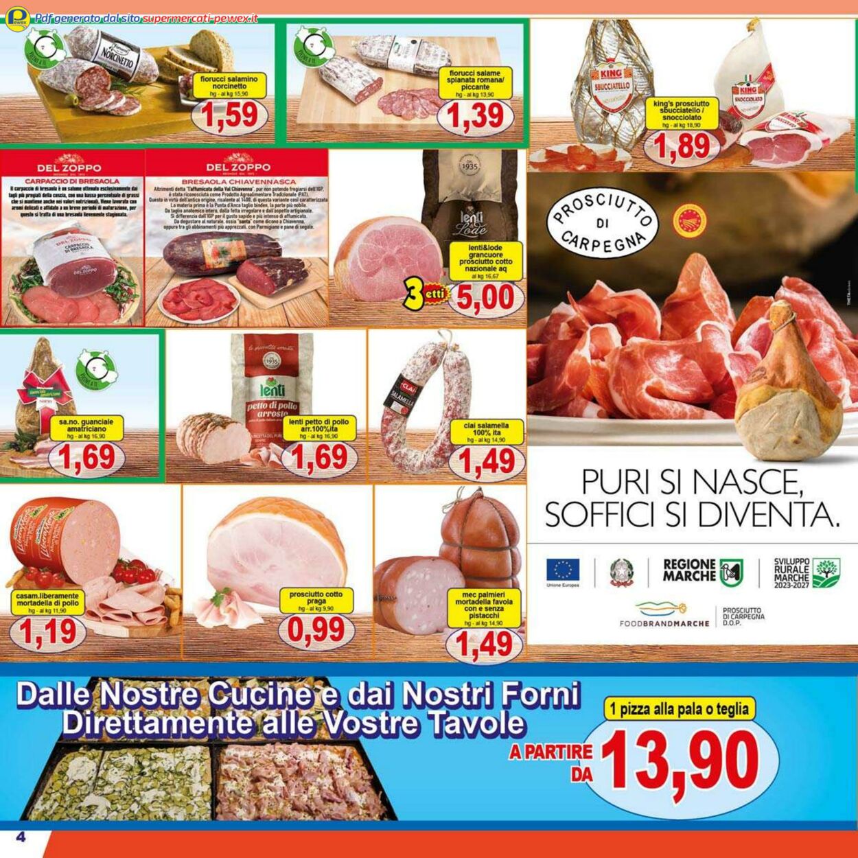Volantino Pewex 16.07.2025 - 24.07.2025