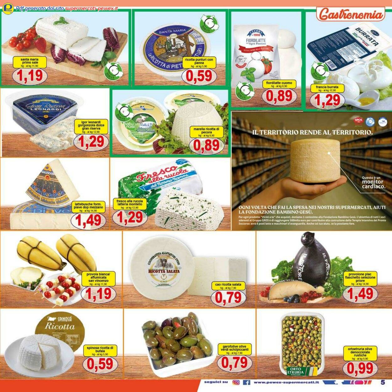 Volantino Pewex 16.07.2025 - 24.07.2025