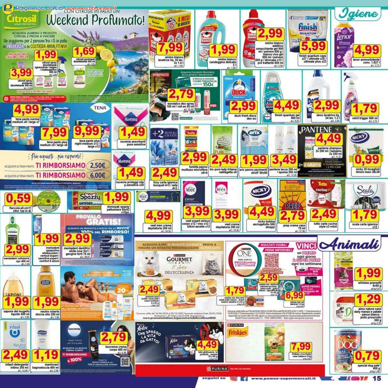 Volantino Pewex 16.07.2025 - 24.07.2025