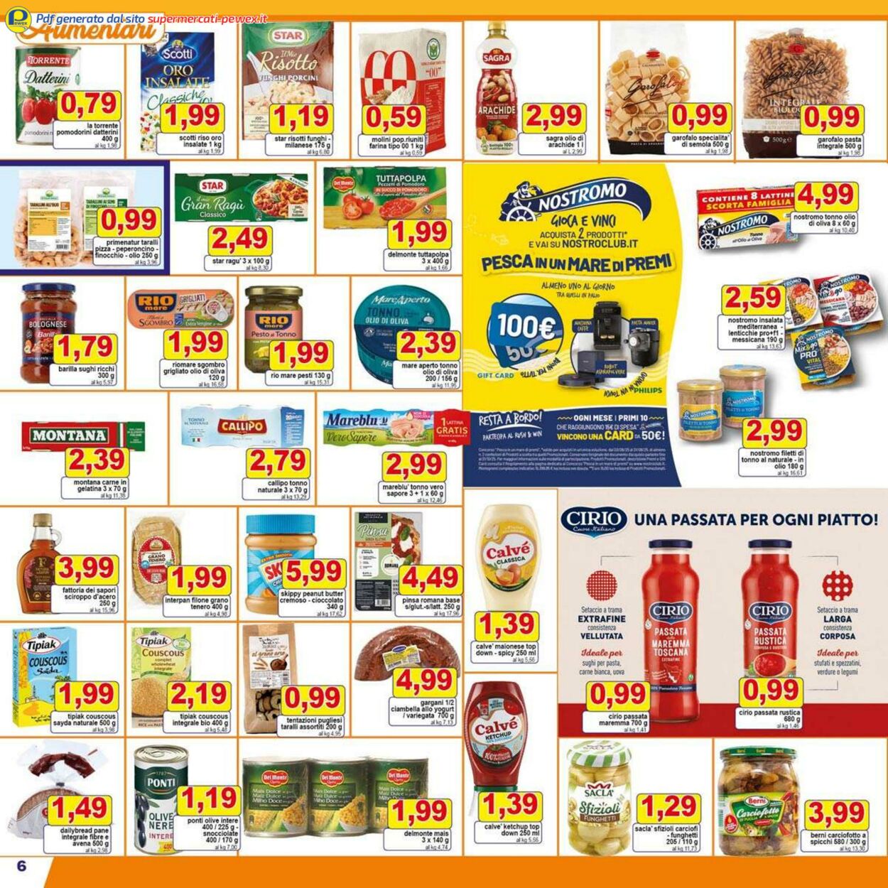 Volantino Pewex 16.07.2025 - 24.07.2025