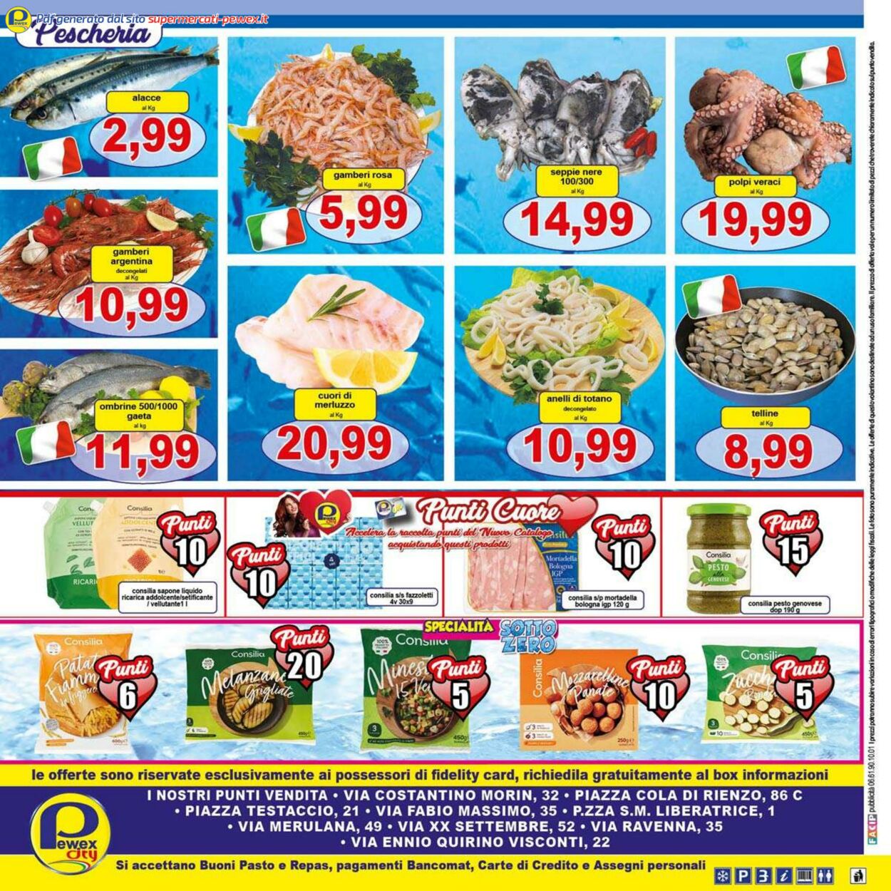 Volantino Pewex 16.07.2025 - 24.07.2025