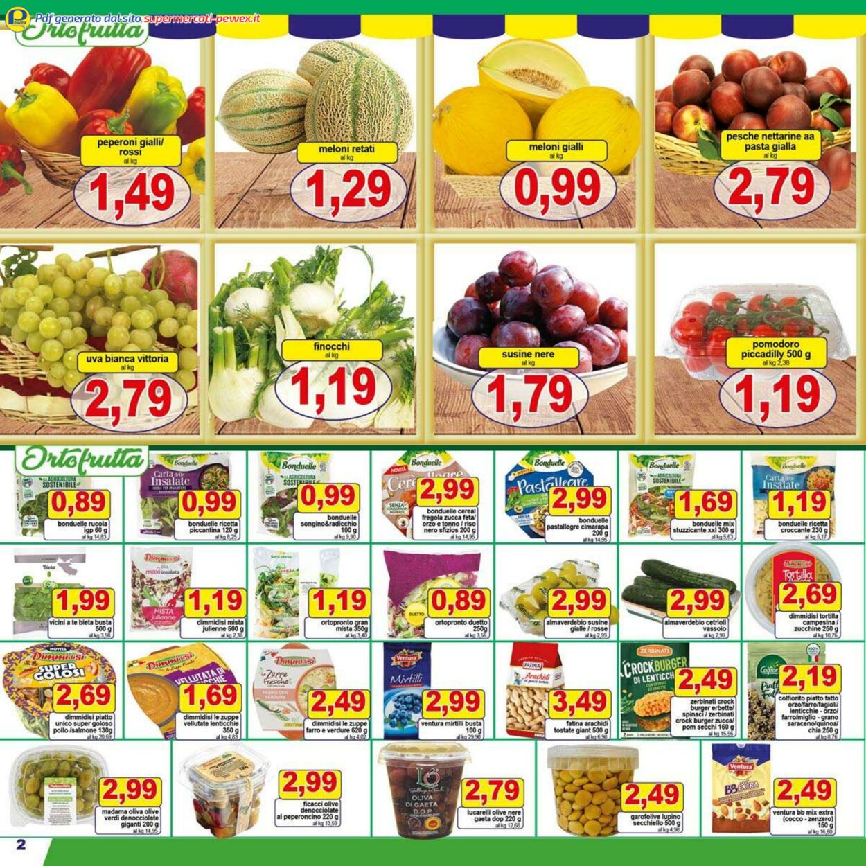 Volantino Pewex 16.07.2025 - 24.07.2025