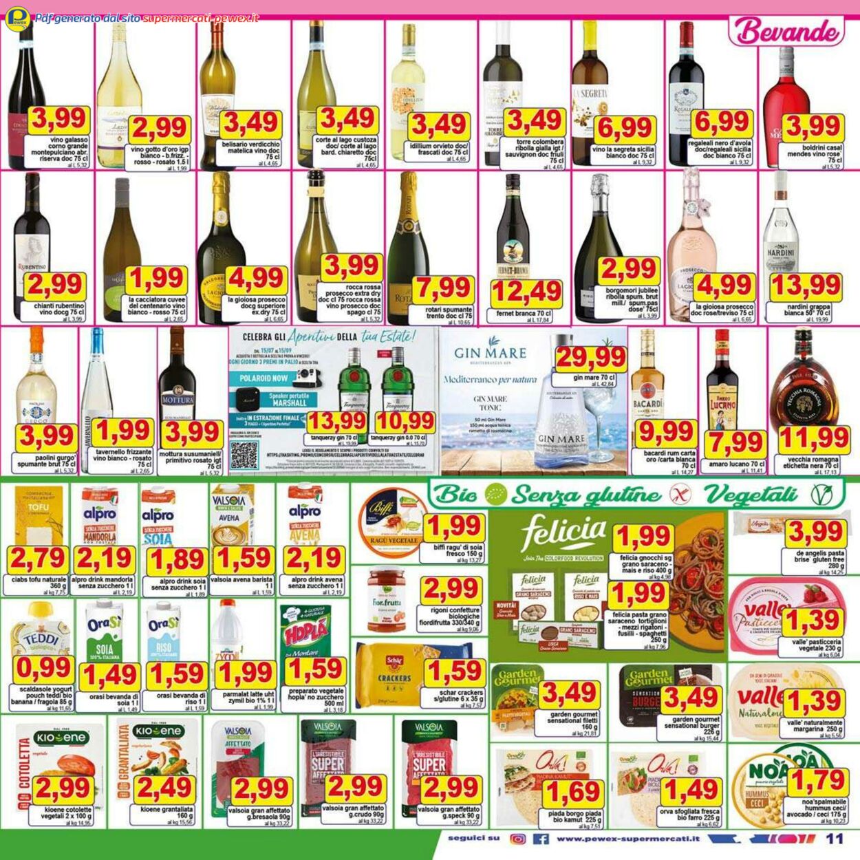 Volantino Pewex 16.07.2025 - 24.07.2025