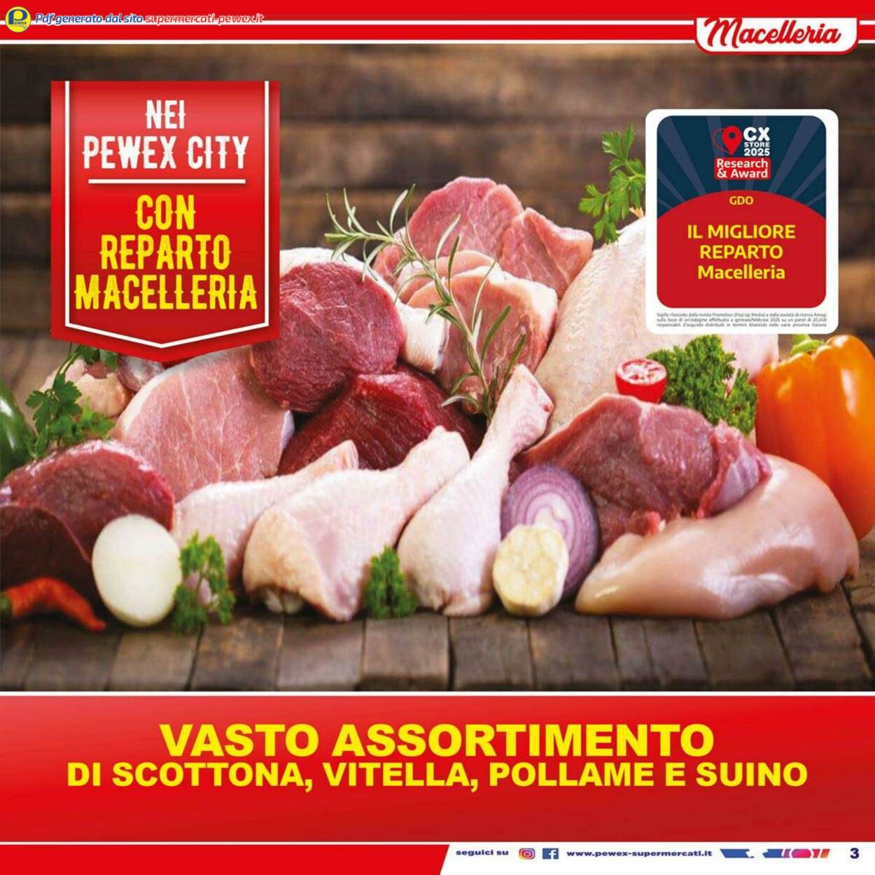 Volantino Pewex 16.07.2025 - 24.07.2025
