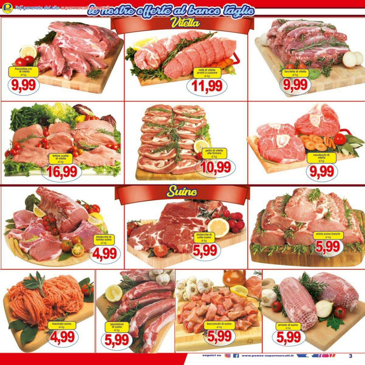 Volantino Pewex 16.07.2025 - 24.07.2025