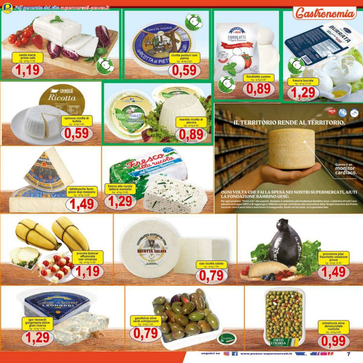Volantino Pewex 16.07.2025 - 24.07.2025