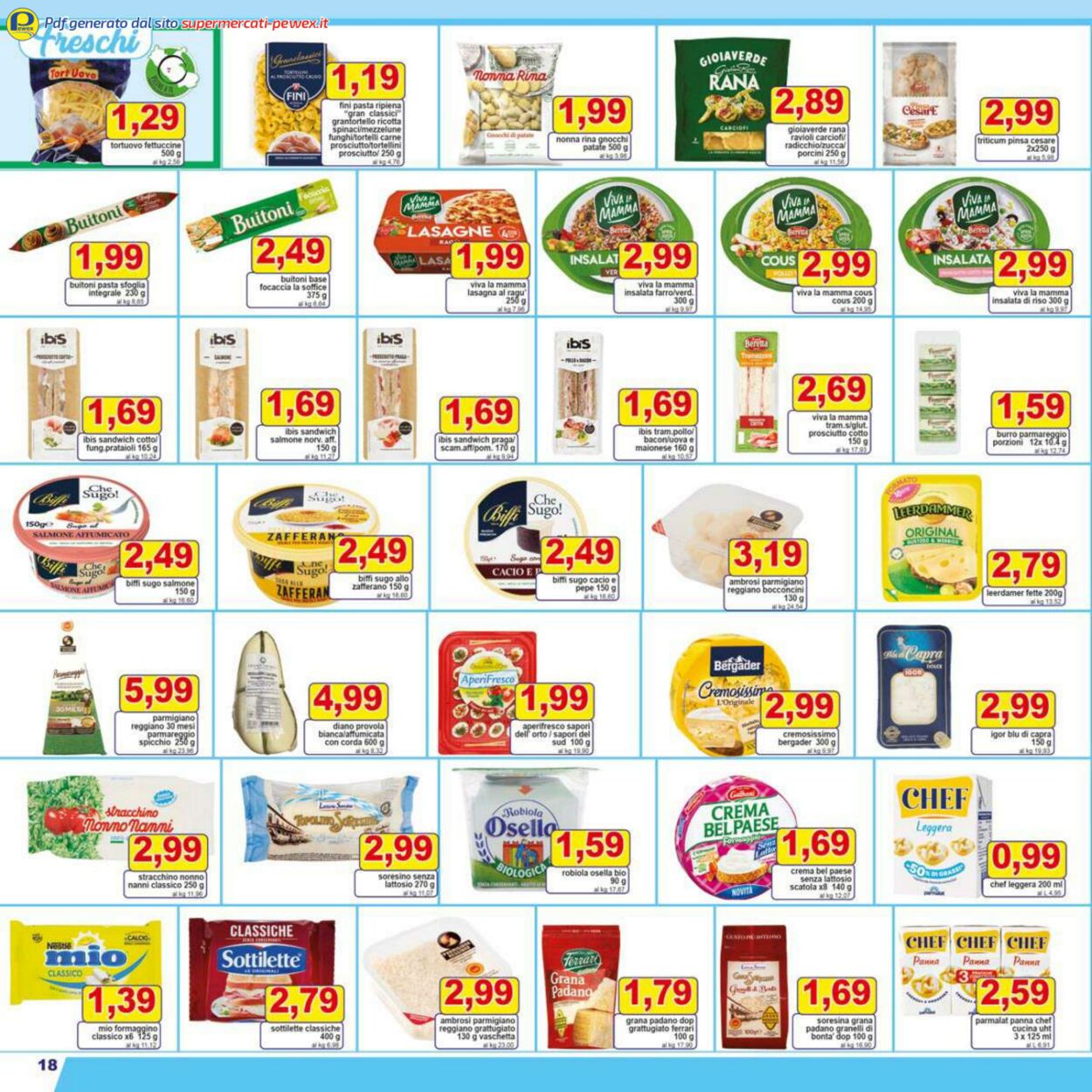 Volantino Pewex 16.07.2025 - 24.07.2025