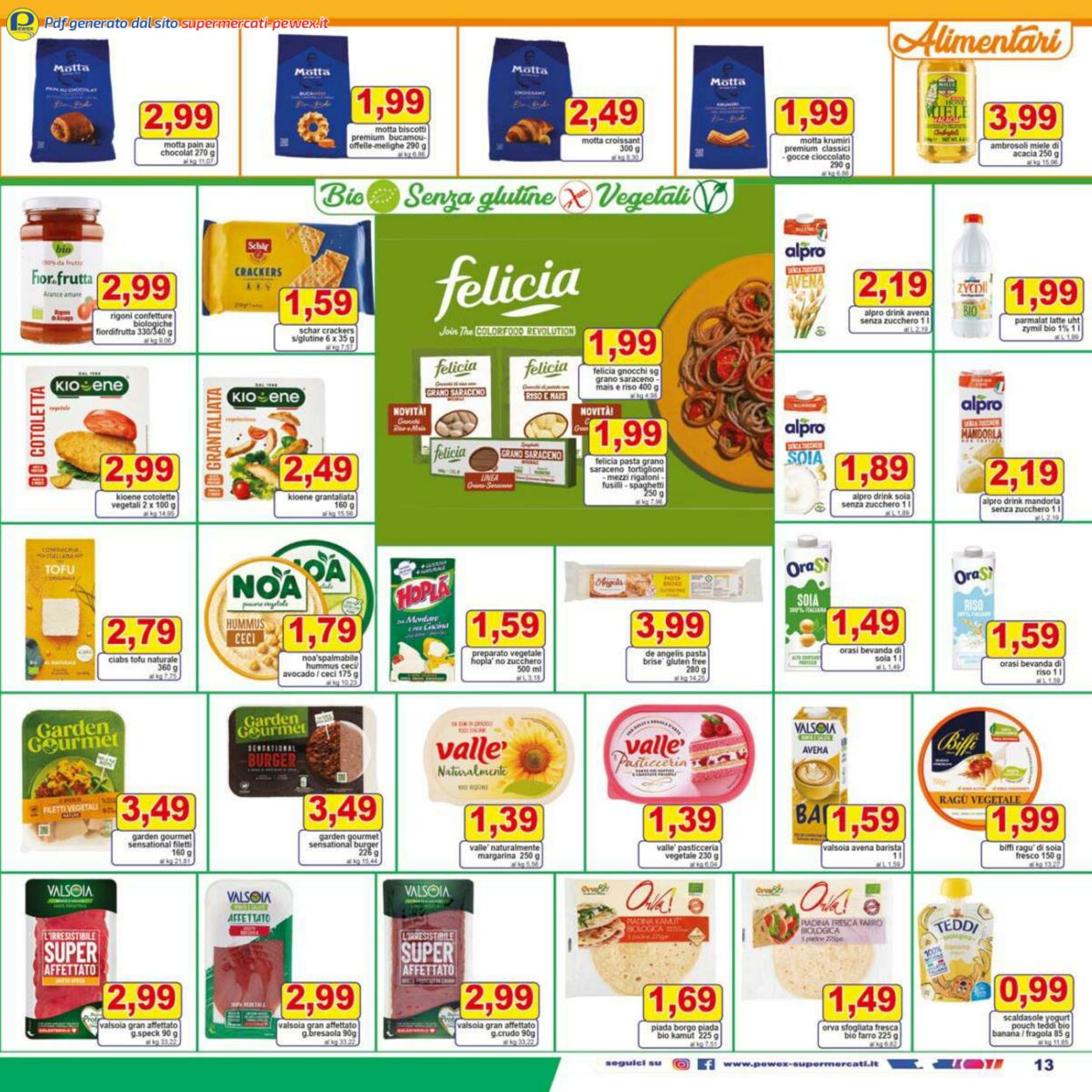 Volantino Pewex 16.07.2025 - 24.07.2025