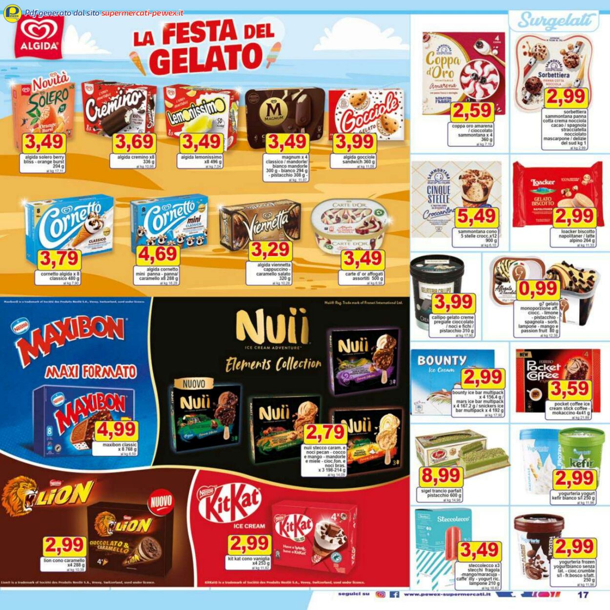 Volantino Pewex 16.07.2025 - 24.07.2025
