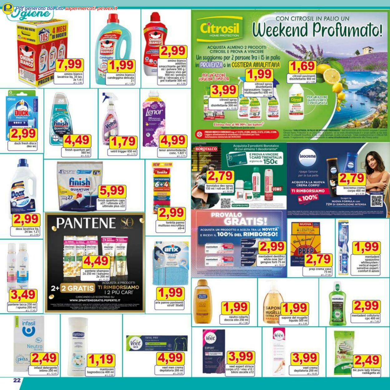Volantino Pewex 16.07.2025 - 24.07.2025