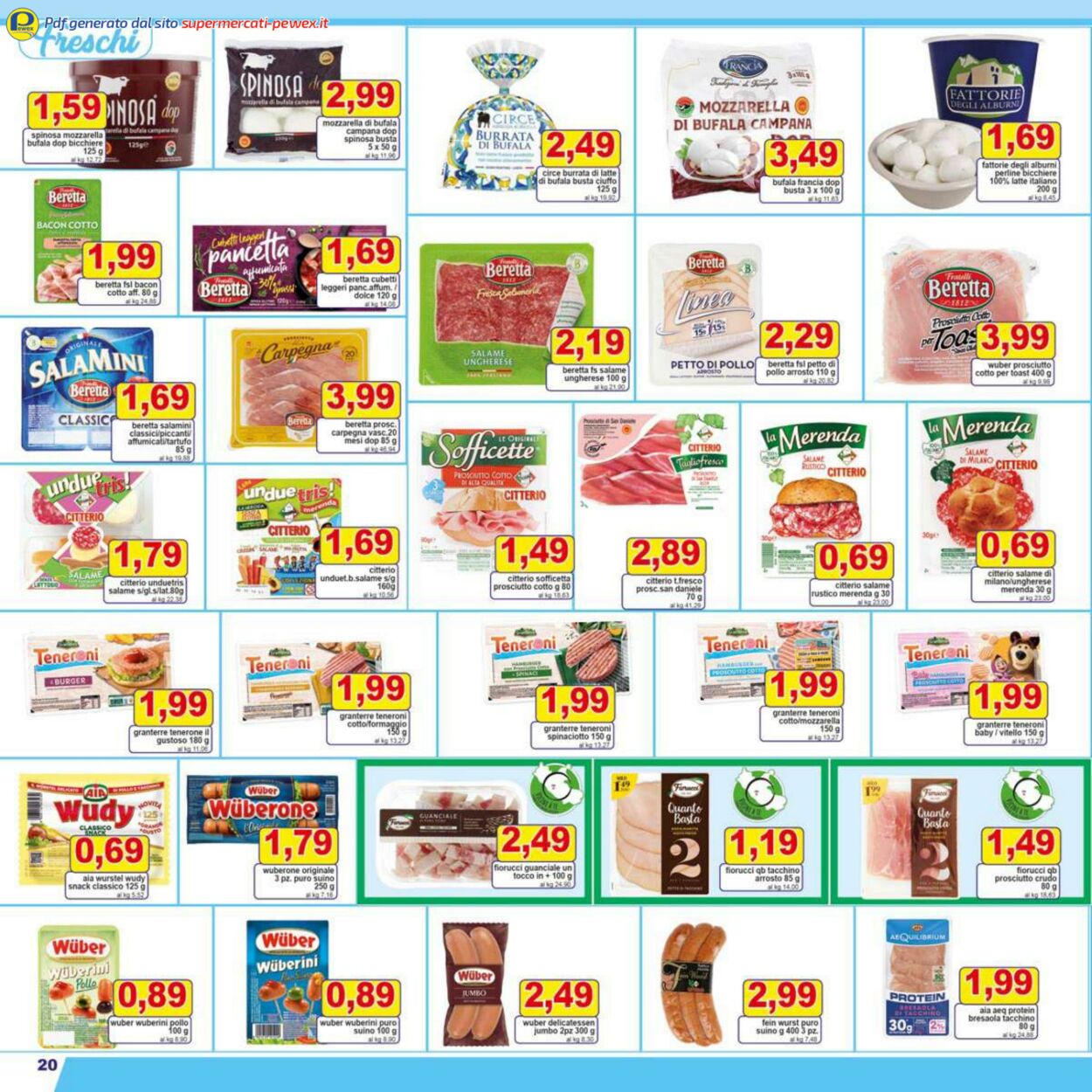 Volantino Pewex 16.07.2025 - 24.07.2025