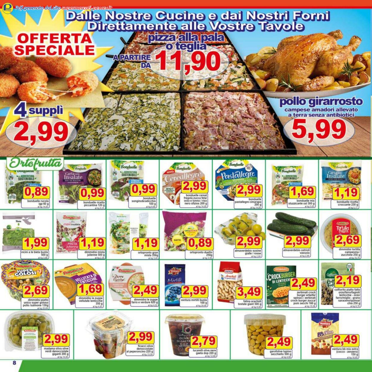 Volantino Pewex 16.07.2025 - 24.07.2025