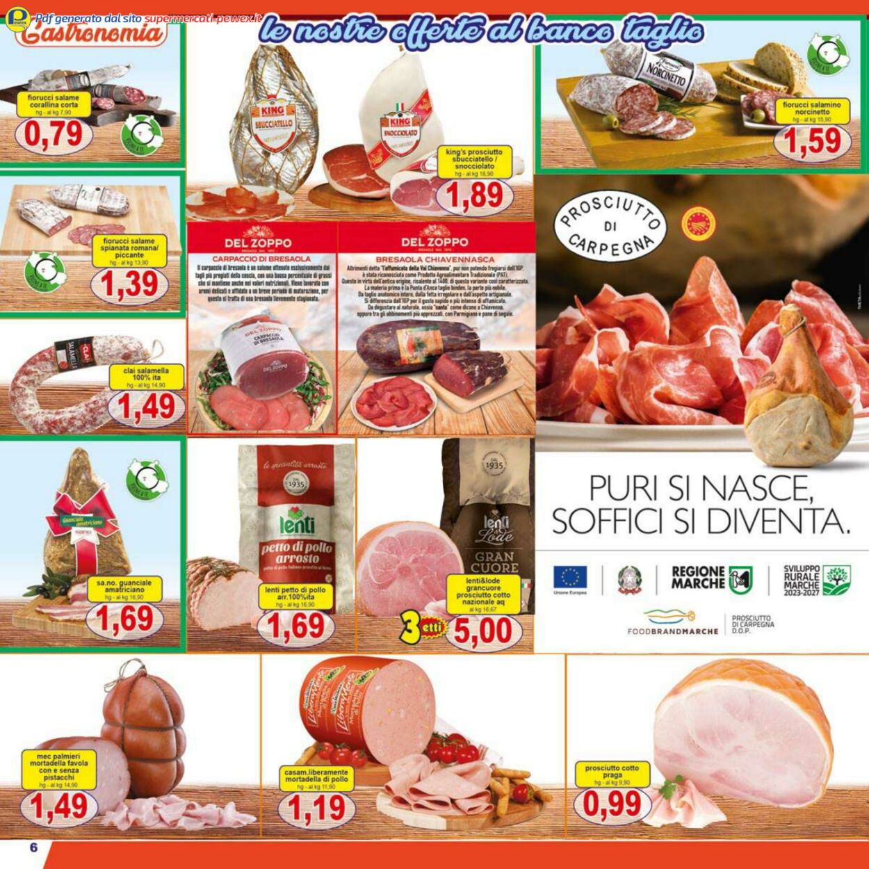 Volantino Pewex 16.07.2025 - 24.07.2025
