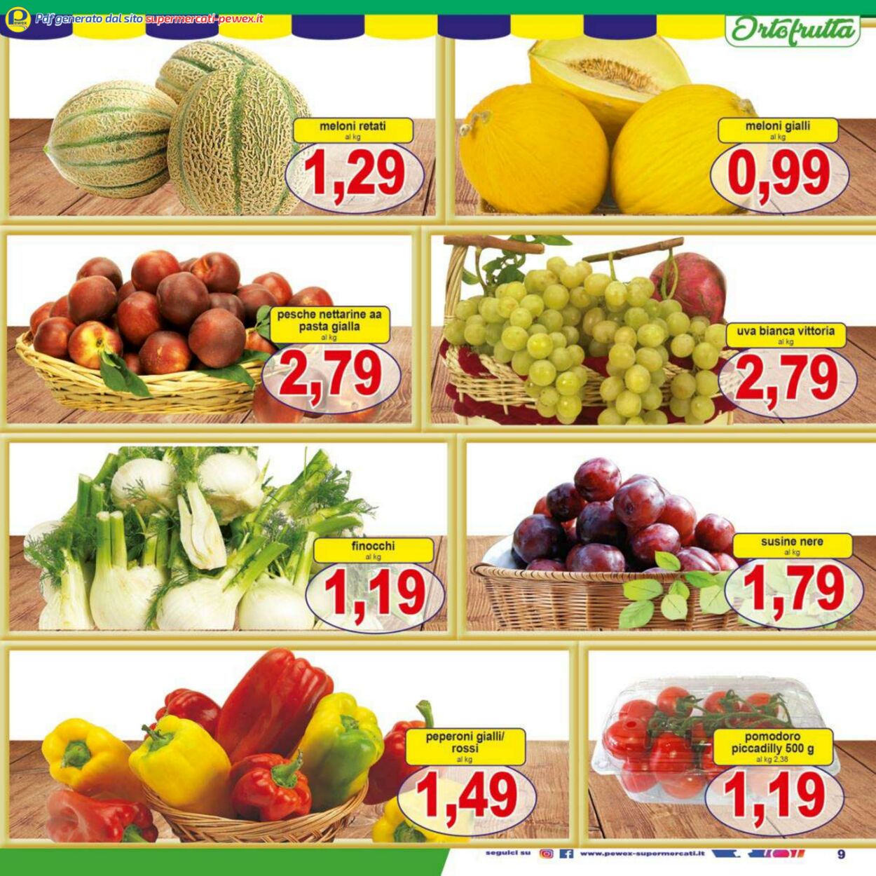 Volantino Pewex 16.07.2025 - 24.07.2025
