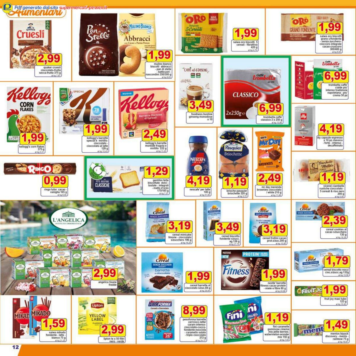 Volantino Pewex 16.07.2025 - 24.07.2025