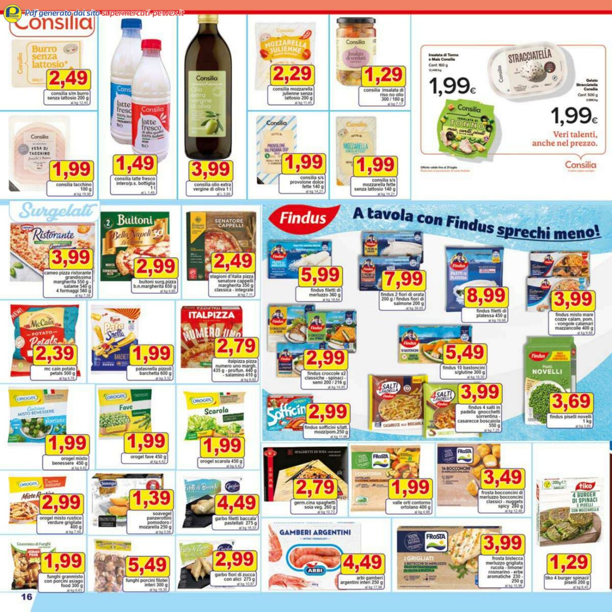 Volantino Pewex 16.07.2025 - 24.07.2025