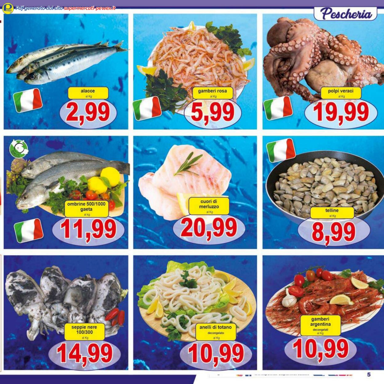 Volantino Pewex 16.07.2025 - 24.07.2025