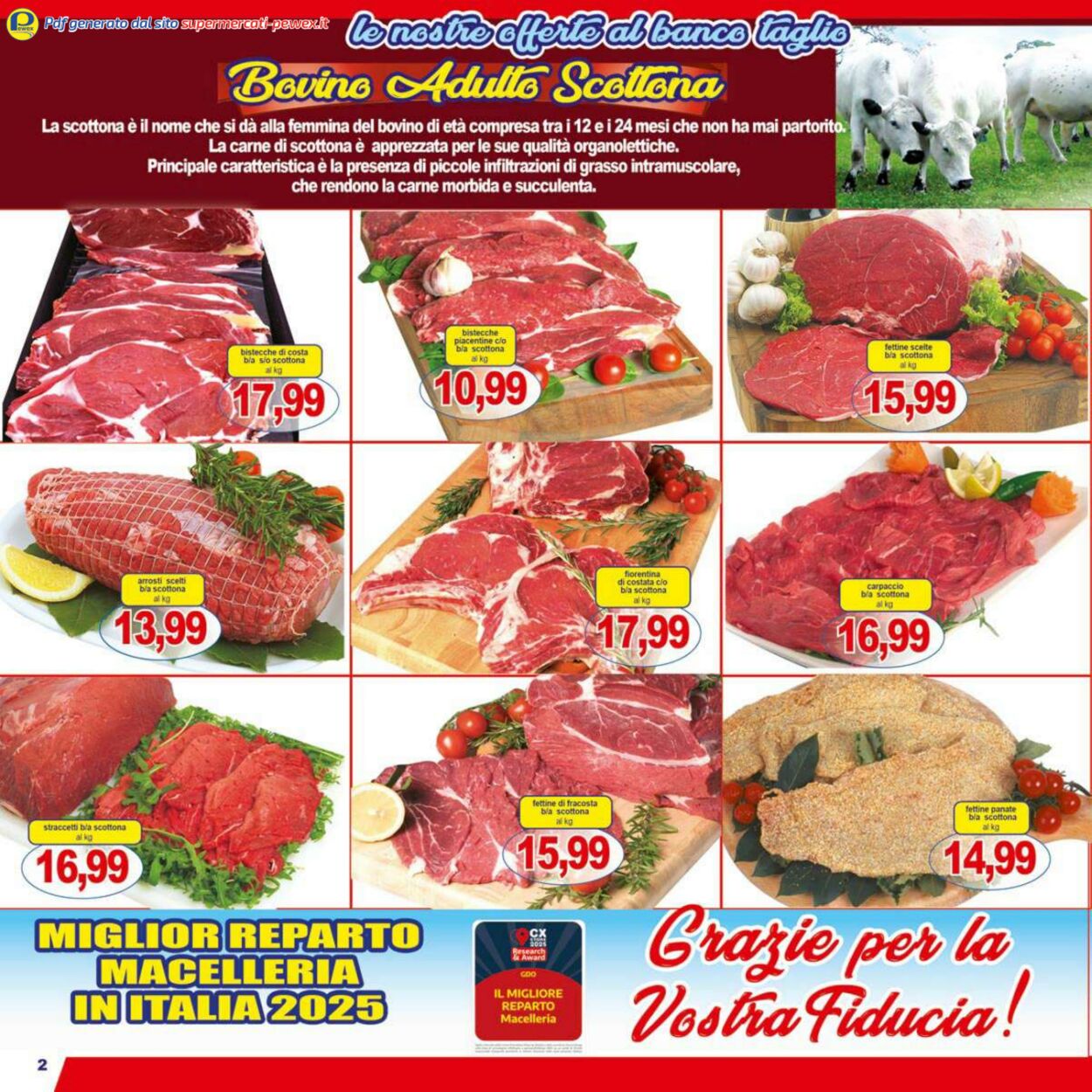 Volantino Pewex 16.07.2025 - 24.07.2025