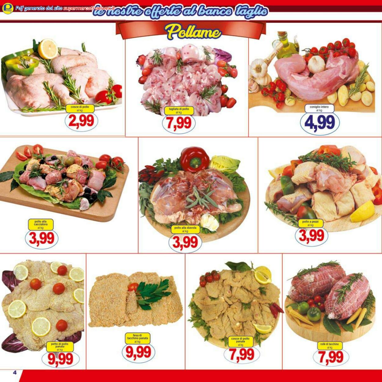 Volantino Pewex 16.07.2025 - 24.07.2025