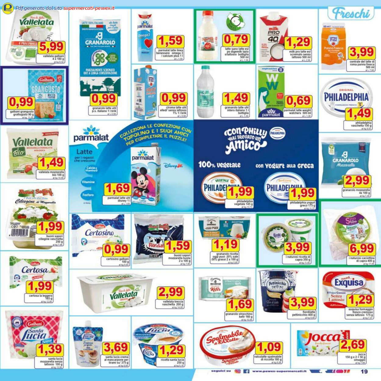 Volantino Pewex 16.07.2025 - 24.07.2025