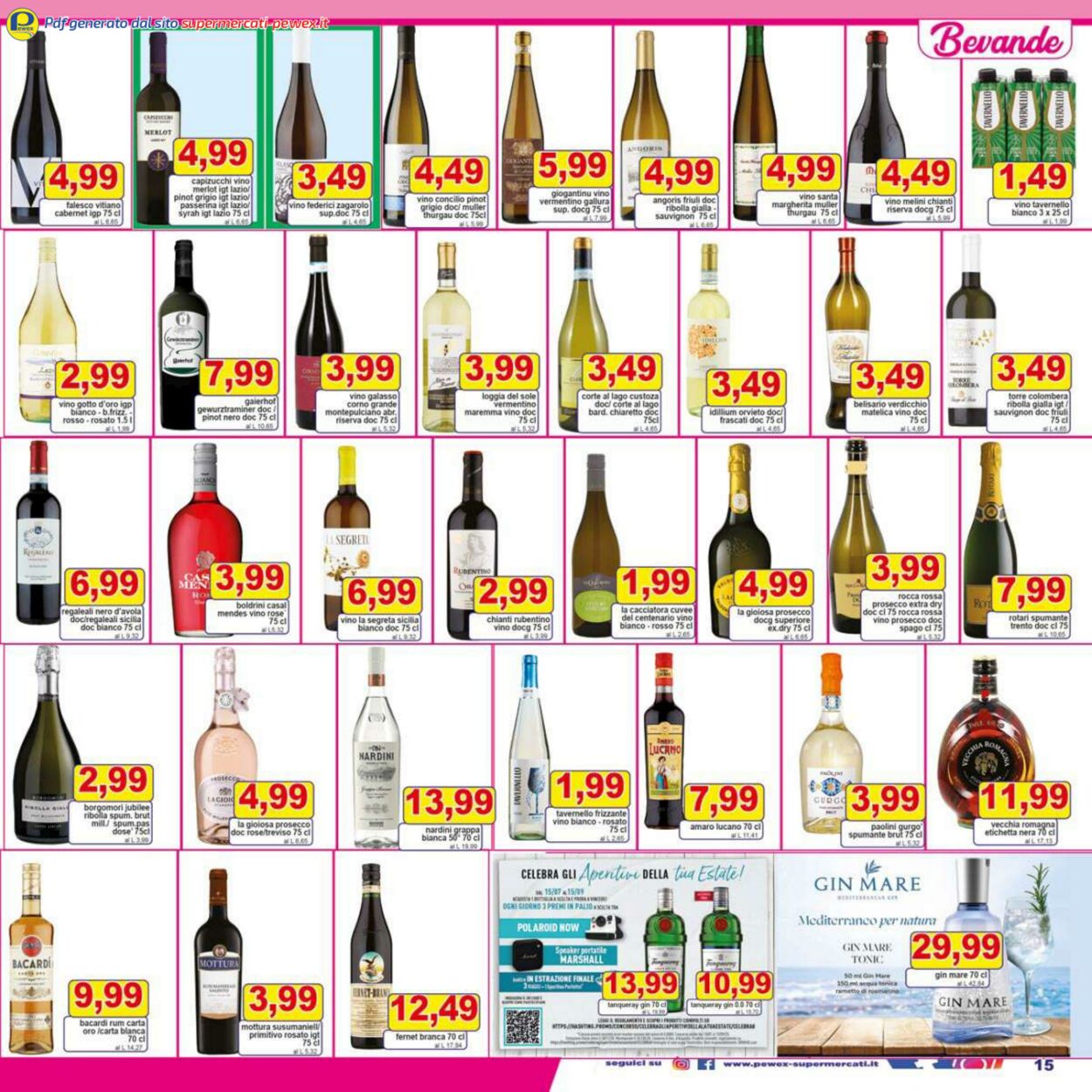 Volantino Pewex 16.07.2025 - 24.07.2025