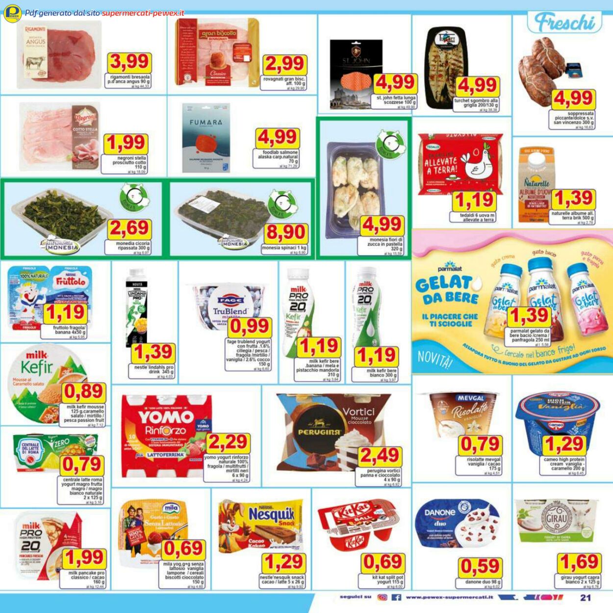 Volantino Pewex 16.07.2025 - 24.07.2025