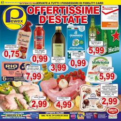 Volantino Pewex 16.07.2025 - 24.07.2025