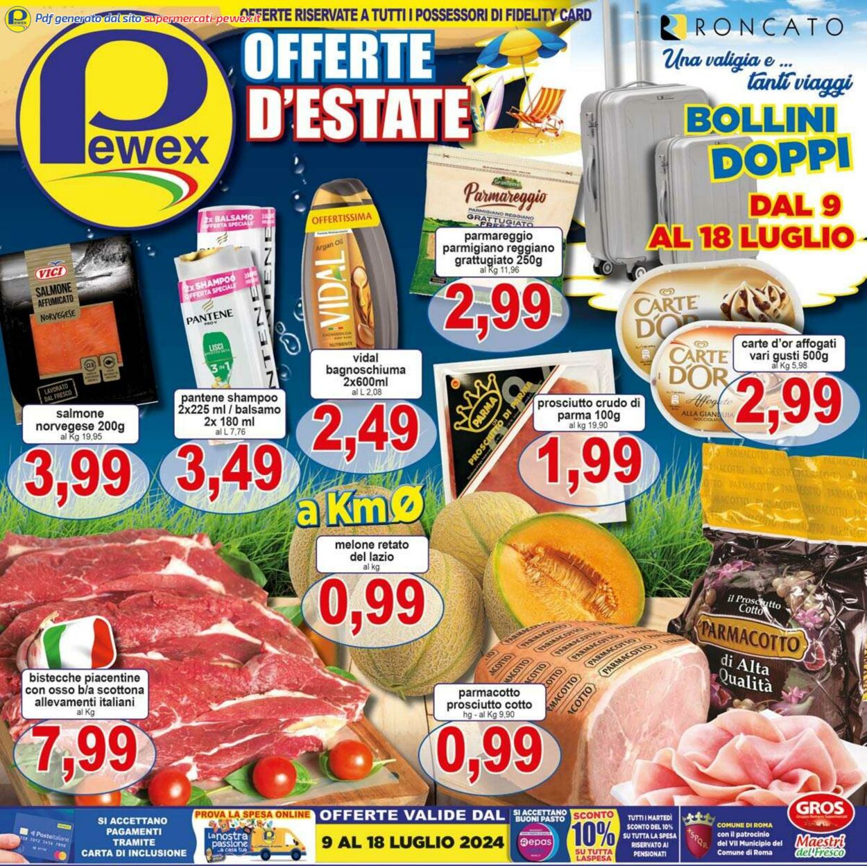 Volantino Pewex 09.07.2024 - 18.07.2024