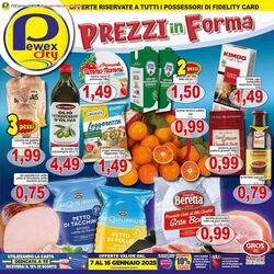 Volantino Pewex 07.01.2025 - 16.01.2025