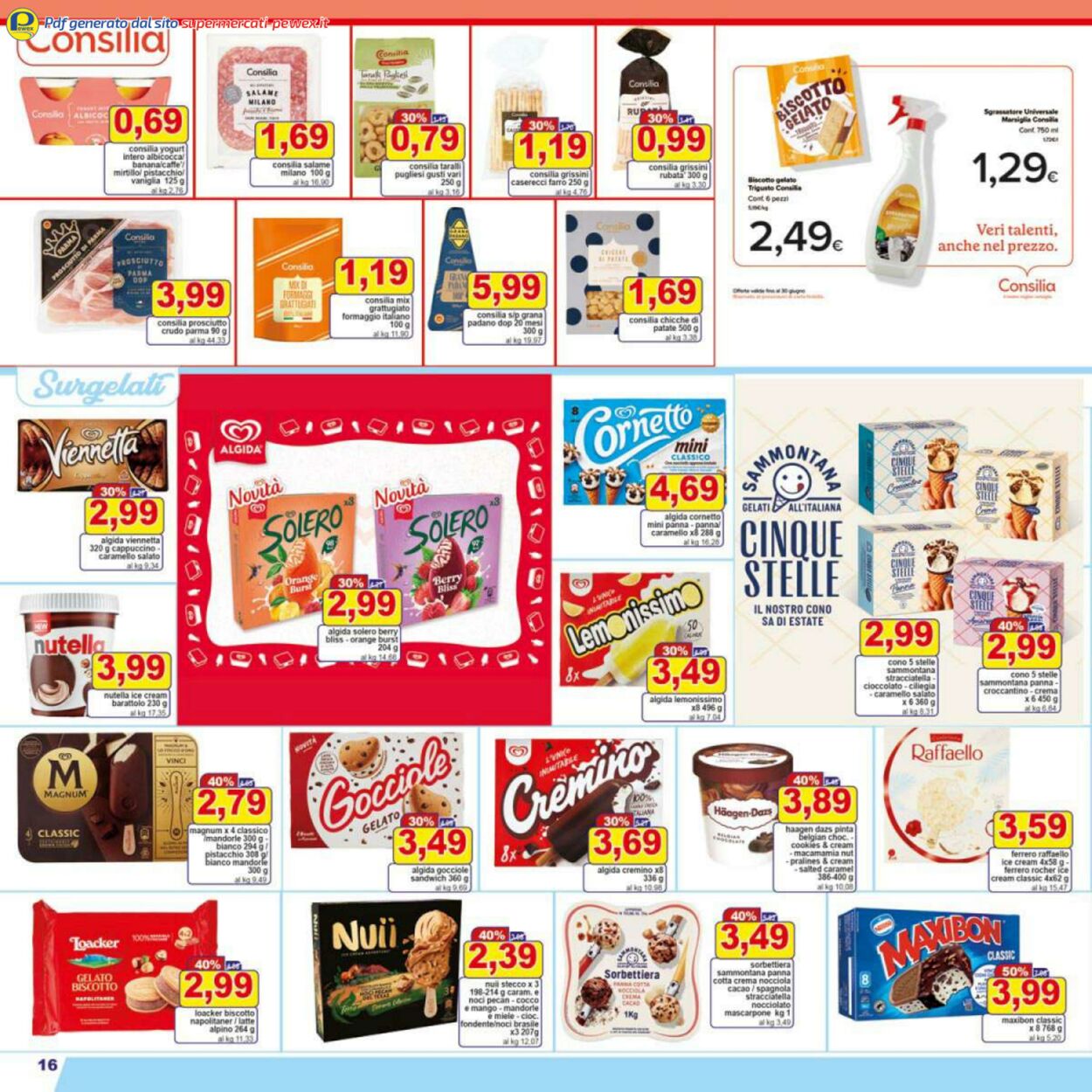 Volantino Pewex 04.06.2025 - 12.06.2025