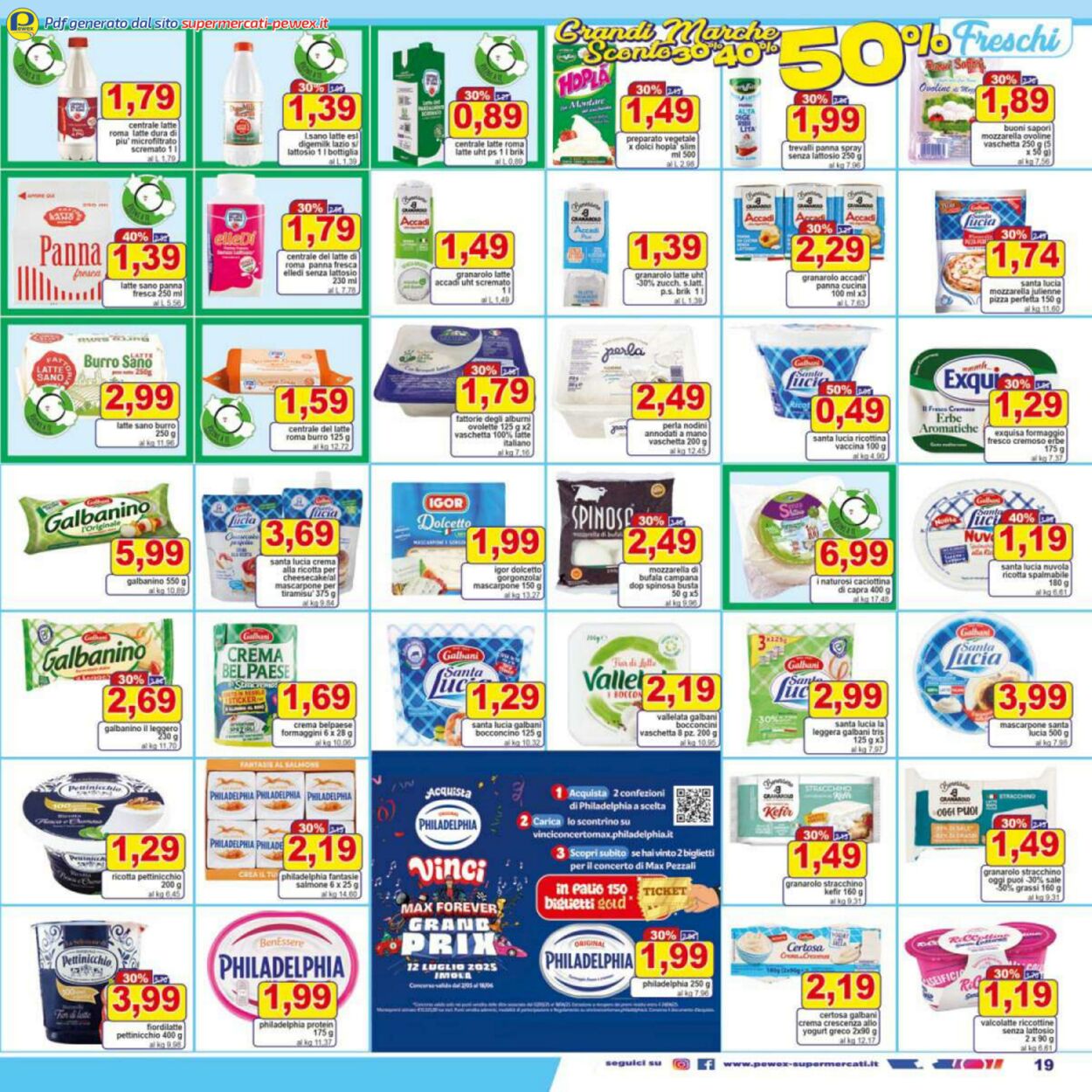 Volantino Pewex 04.06.2025 - 12.06.2025
