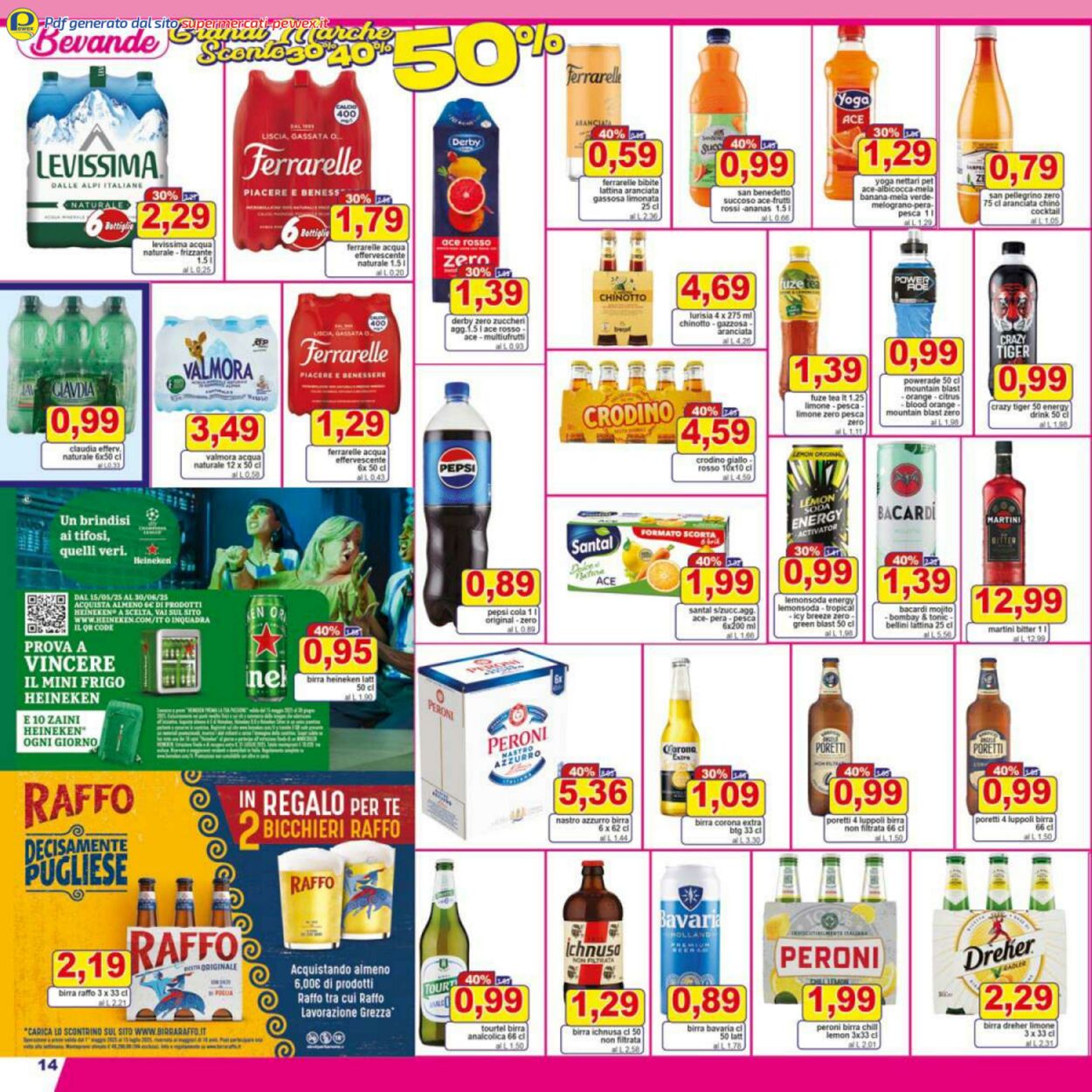 Volantino Pewex 04.06.2025 - 12.06.2025