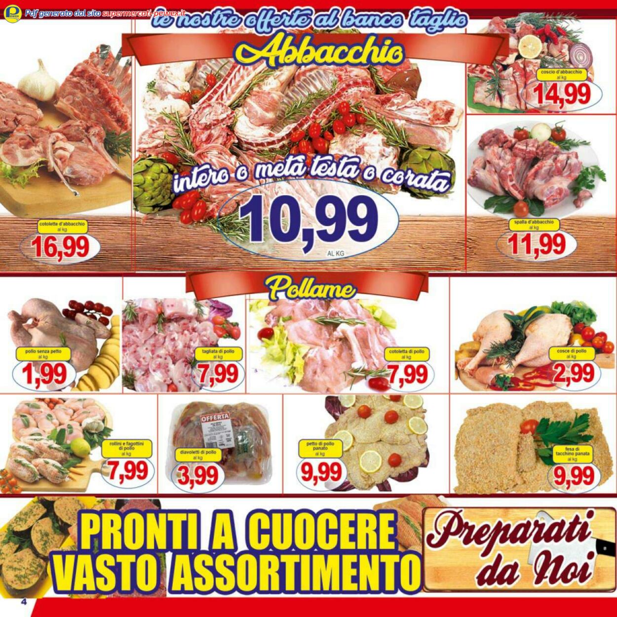 Volantino Pewex 04.06.2025 - 12.06.2025