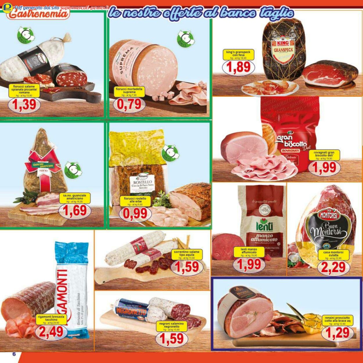 Volantino Pewex 04.06.2025 - 12.06.2025