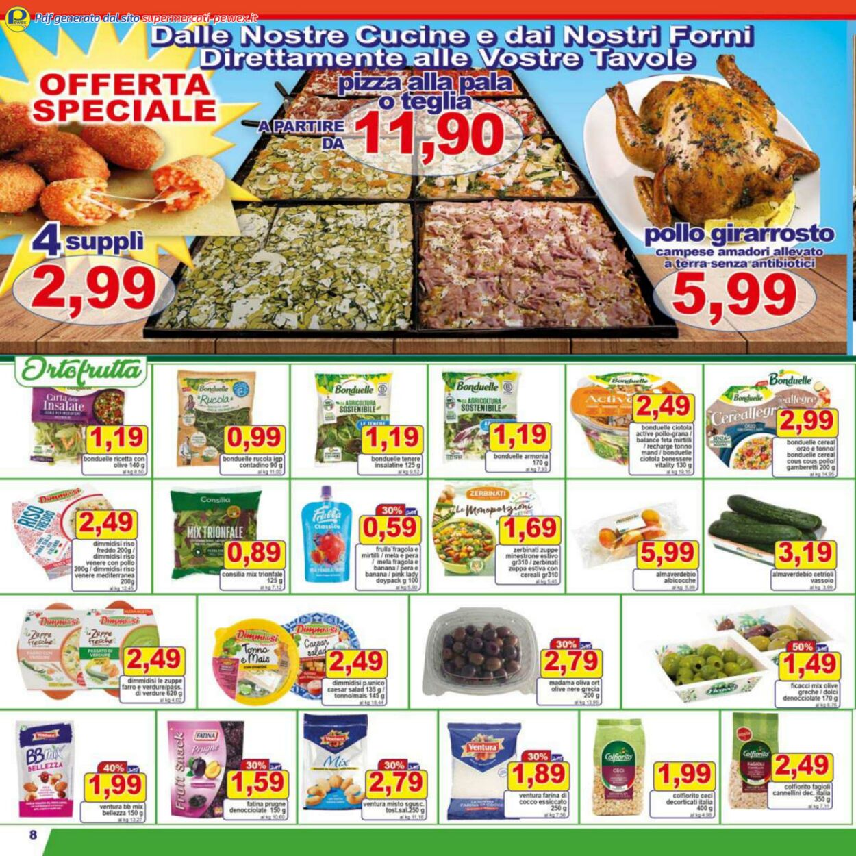 Volantino Pewex 04.06.2025 - 12.06.2025
