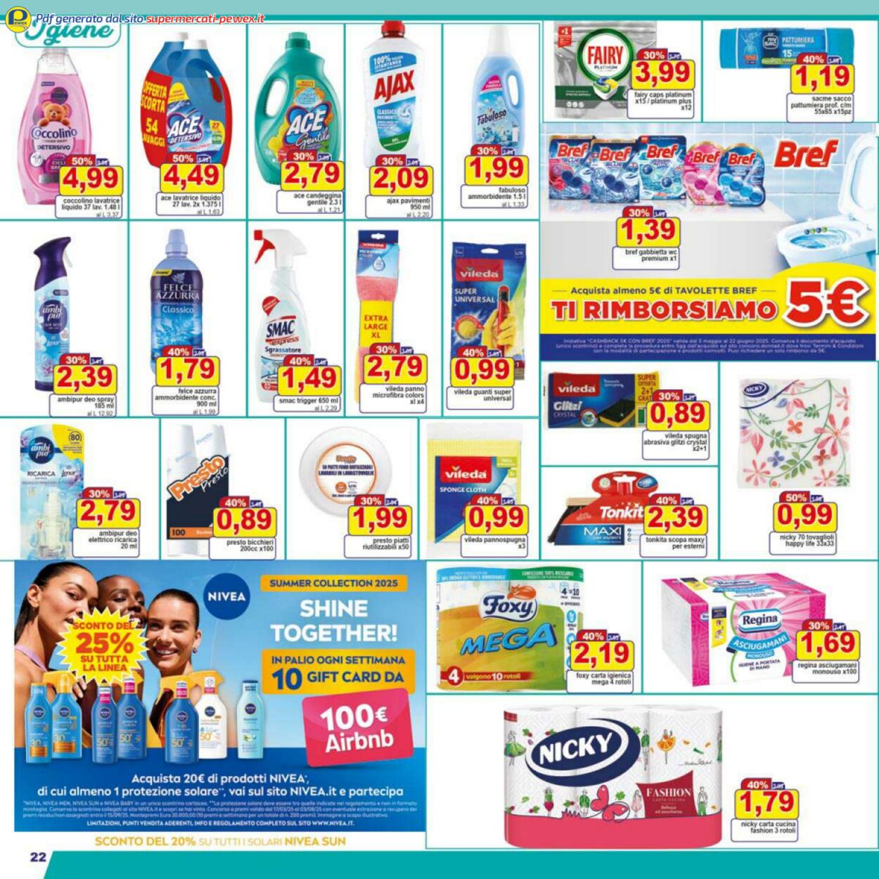 Volantino Pewex 04.06.2025 - 12.06.2025