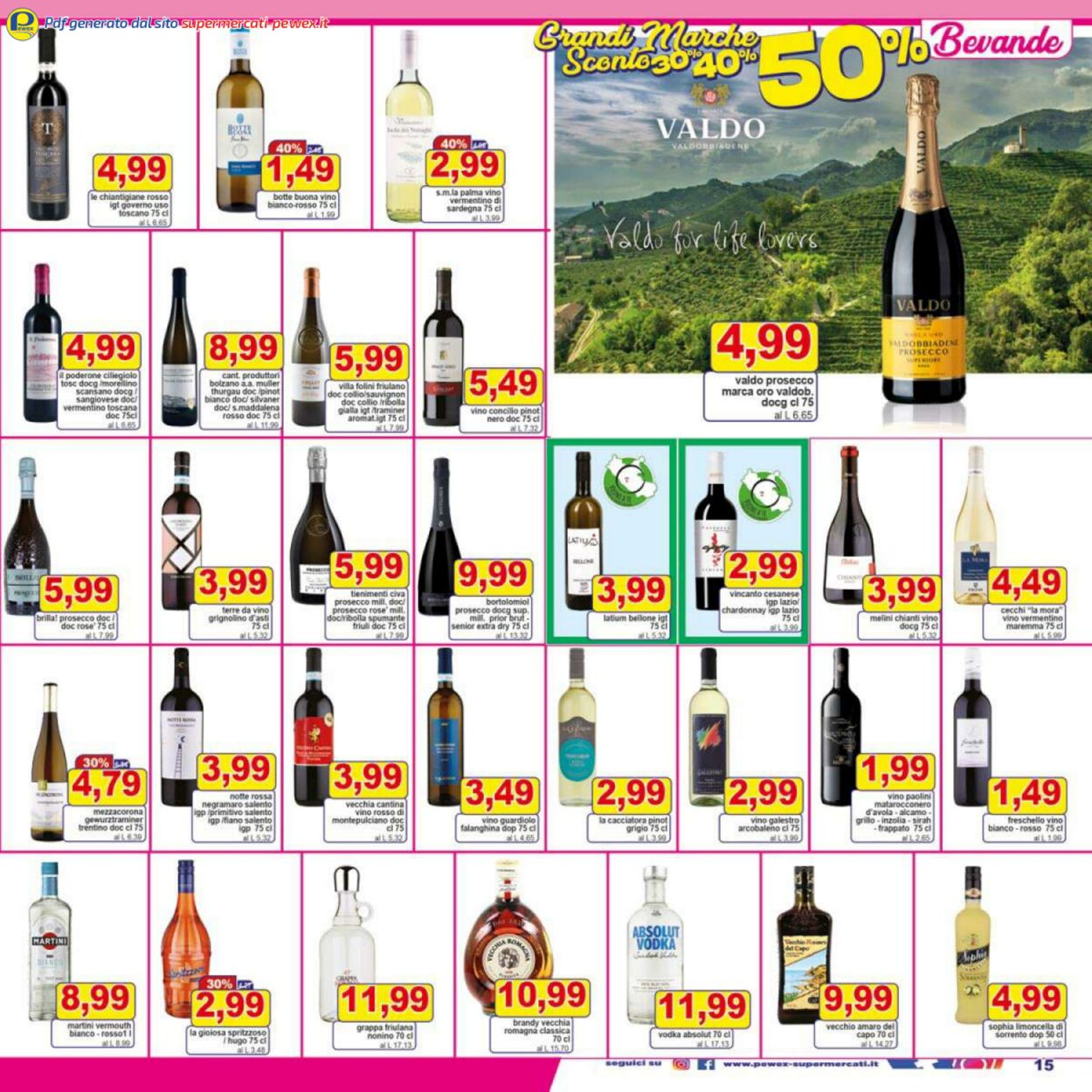 Volantino Pewex 04.06.2025 - 12.06.2025