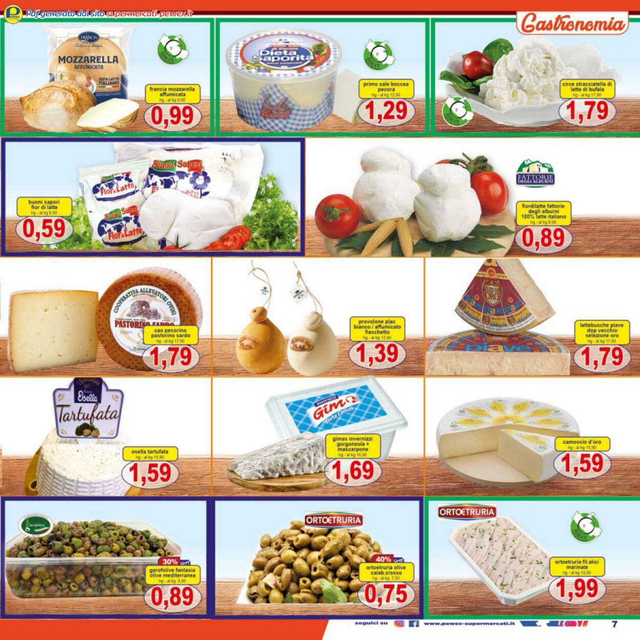 Volantino Pewex 04.06.2025 - 12.06.2025