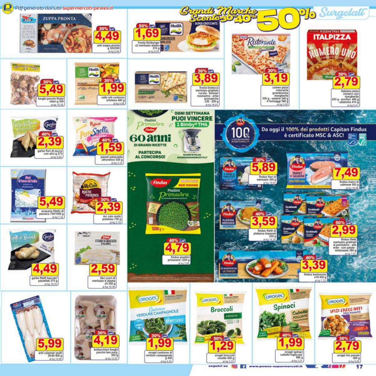 Volantino Pewex 04.06.2025 - 12.06.2025
