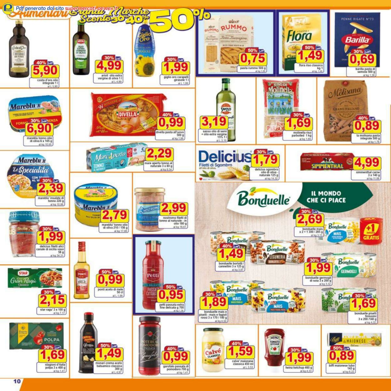 Volantino Pewex 04.06.2025 - 12.06.2025
