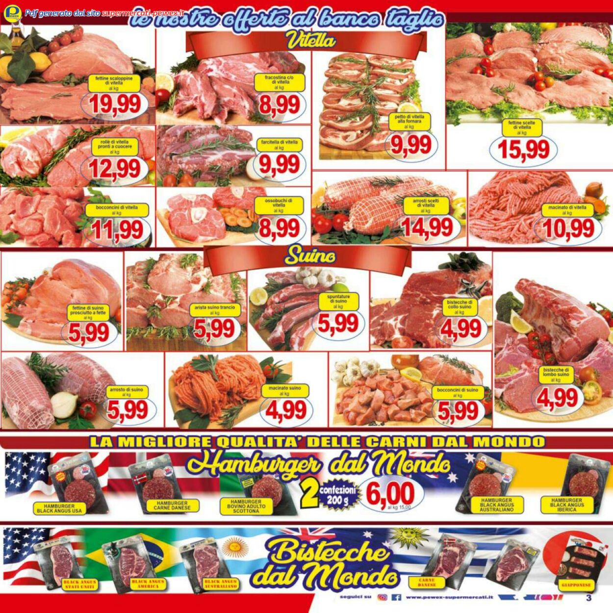 Volantino Pewex 04.06.2025 - 12.06.2025