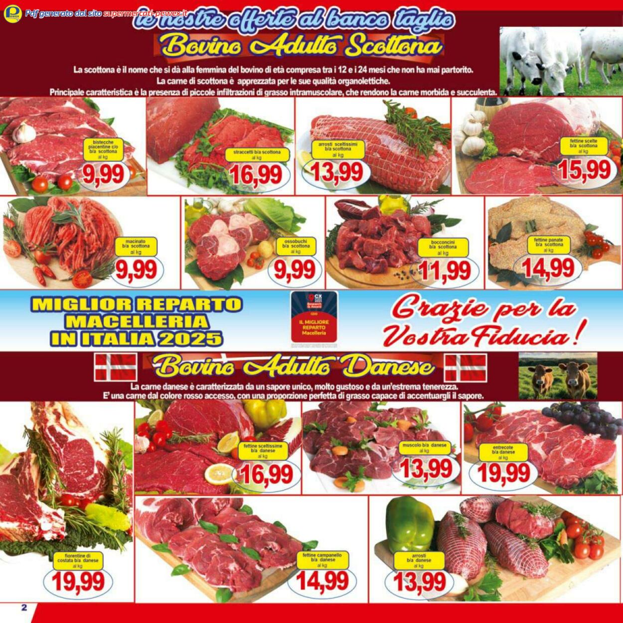 Volantino Pewex 04.06.2025 - 12.06.2025